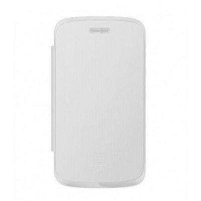 Flip Cover For Mtech Opal 3g Smart White By - Maxbhi.com