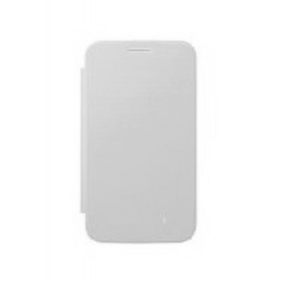 Flip Cover For Zen Ultrafone Amaze 701 Fhd White By - Maxbhi.com