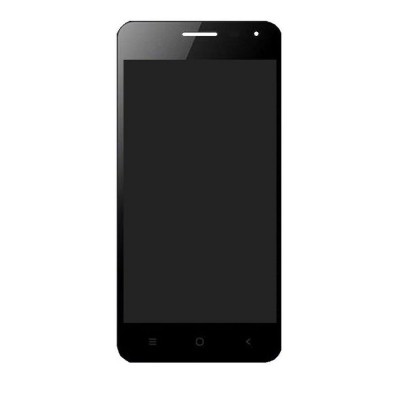 Lcd With Touch Screen For Adcom Kitkat A47 Black By - Maxbhi.com