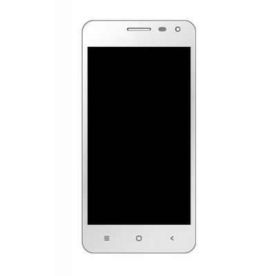 Lcd With Touch Screen For Adcom Kitkat A47 White By - Maxbhi.com