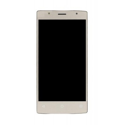 Lcd With Touch Screen For Mhorse Stylus Gold By - Maxbhi.com