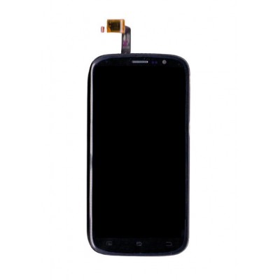 Lcd With Touch Screen For Zen Ultrafone Amaze 701 Fhd Black By - Maxbhi Com