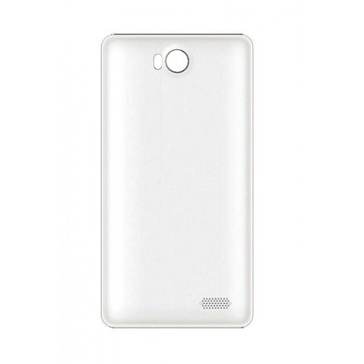 Back Panel Cover For Intex Aqua 4.5 3g White - Maxbhi.com