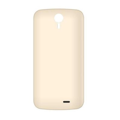 Back Panel Cover For Intex Aqua Classic 2 Champagne - Maxbhi.com