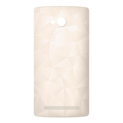 Back Panel Cover For Intex Cloud Matte Champagne - Maxbhi.com
