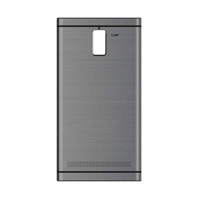 Back Panel Cover For Spice Xlife 415 Grey - Maxbhi.com