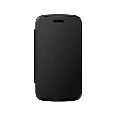Flip Cover For Iball Andi 4d Black By - Maxbhi.com