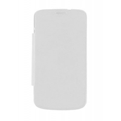 Flip Cover For Iball Andi 4di Plus White By - Maxbhi.com