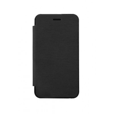 Flip Cover For Intex Aqua 4.5 3g Black By - Maxbhi.com