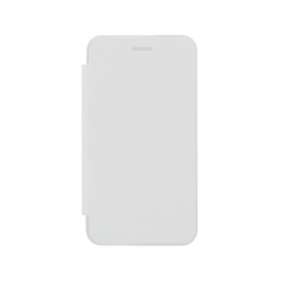 Flip Cover For Intex Aqua 4.5 3g White By - Maxbhi.com