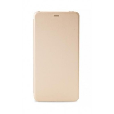 Flip Cover For Intex Aqua Classic 2 Champagne By - Maxbhi.com