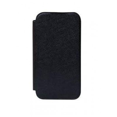 Flip Cover For Qmobile W1 Black By - Maxbhi.com