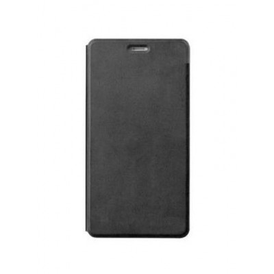 Flip Cover For Wileyfox Spark X Black By - Maxbhi.com