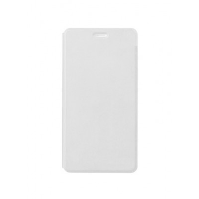 Flip Cover For Wileyfox Spark X White By - Maxbhi.com