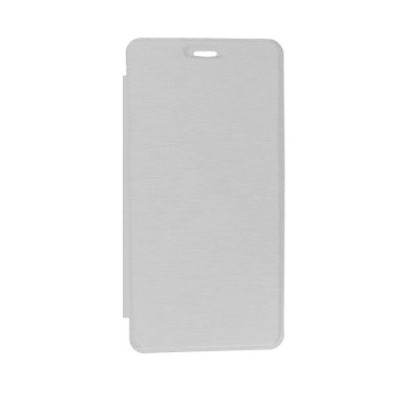 Flip Cover For Zen Ultrafone 502 White By - Maxbhi.com