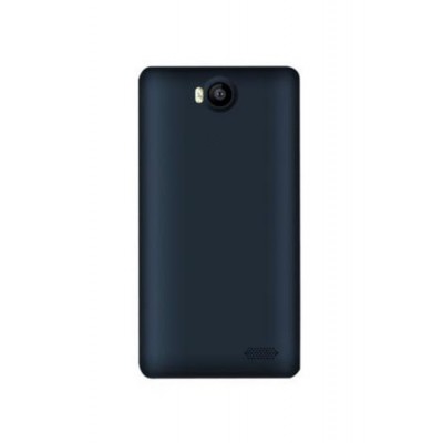 Full Body Housing For Intex Aqua 4 5 3g Black Blue - Maxbhi Com