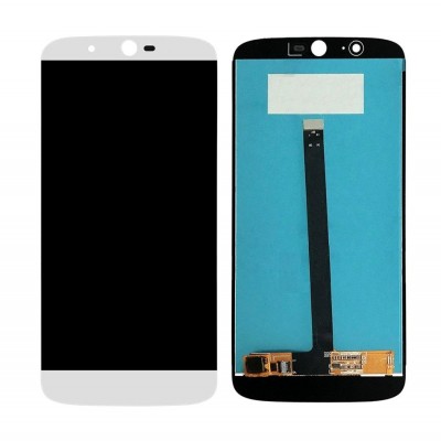 Lcd With Touch Screen For Acer Liquid Zest Plus White By - Maxbhi Com