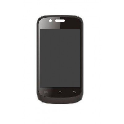 Lcd With Touch Screen For Adcom A350i White By - Maxbhi.com