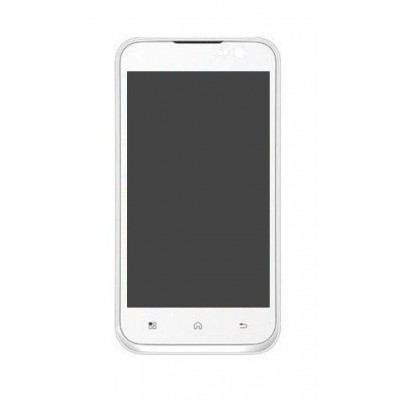 Lcd With Touch Screen For Fly F50q White By - Maxbhi.com