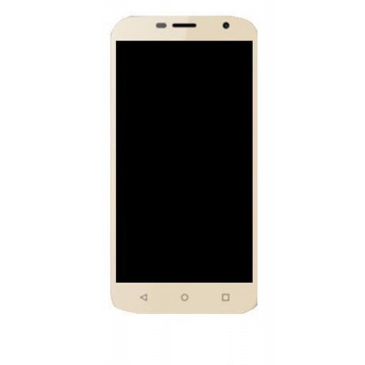 Lcd With Touch Screen For Intex Aqua Classic 2 Champagne By - Maxbhi.com