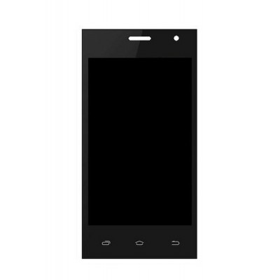 Lcd With Touch Screen For Spice Xlife 415 Grey By - Maxbhi.com