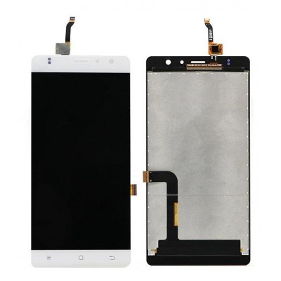 Lcd With Touch Screen For Zopo Color F2 Pink By - Maxbhi Com