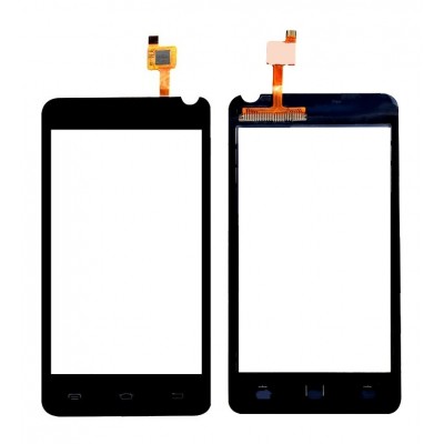 Touch Screen Digitizer For Karbonn Alfa A91 Champ Brown By - Maxbhi Com