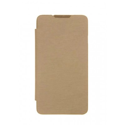 Flip Cover For Alcatel Flash Plus 2 32gb Gold By - Maxbhi.com