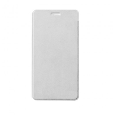 Flip Cover For Gionee F103 1gb Ram Pearl White Plum By - Maxbhi.com