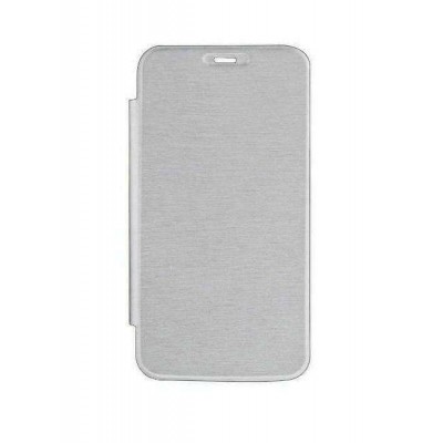 Flip Cover For Intex Aqua Q7n Grey By - Maxbhi.com