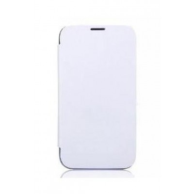 Flip Cover For Karbonn Smart A10 White By - Maxbhi.com