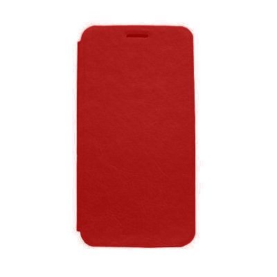 Flip Cover For Mifone Mia402 Fab 4.0 Red By - Maxbhi.com