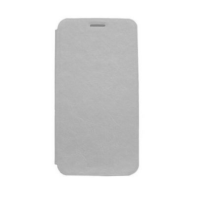Flip Cover For Mifone Mia402 Fab 4.0 White By - Maxbhi.com