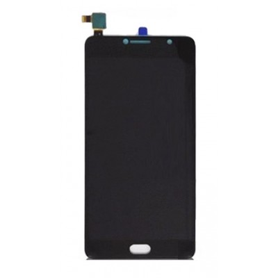 Lcd With Touch Screen For Alcatel Flash Plus 2 32gb Silver By - Maxbhi.com