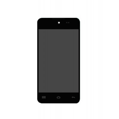 Lcd With Touch Screen For Blu Advance 4.0 L White By - Maxbhi.com