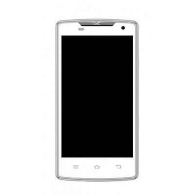 Lcd With Touch Screen For Chilli W03 White By - Maxbhi.com