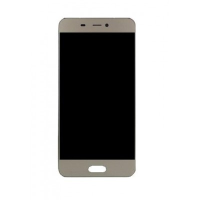 Lcd With Touch Screen For Fly Tornado Slim M5 Gold By - Maxbhi.com