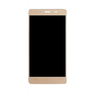 Lcd With Touch Screen For Hicell T8 Gold By - Maxbhi.com