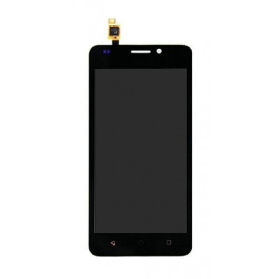 Lcd With Touch Screen For Huawei Y635 Black By - Maxbhi.com
