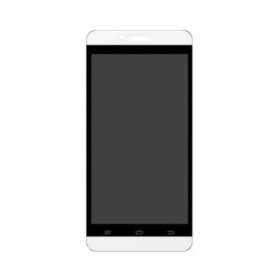 Lcd With Touch Screen For Intex Aqua Q7n Grey By - Maxbhi.com