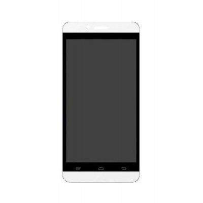 Lcd With Touch Screen For Intex Aqua Q7n White By - Maxbhi.com