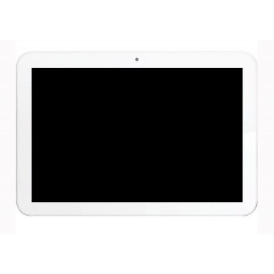 Lcd With Touch Screen For Videocon Vt10 White By - Maxbhi.com