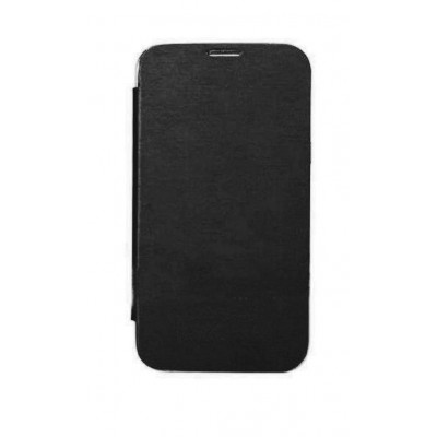 Flip Cover For Celkon Campus A15k Black By - Maxbhi.com