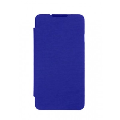 Flip Cover For Spice Proton 6 Blue By - Maxbhi.com