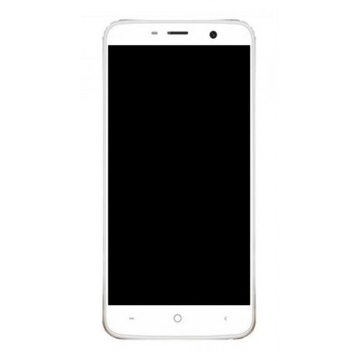Lcd With Touch Screen For Leagoo Elite 6 White By - Maxbhi.com