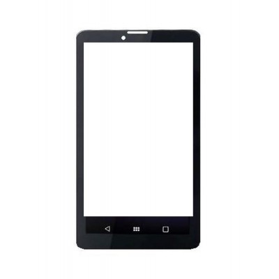 Touch Screen Digitizer For Izotron Mi7 Hero Beta Black By - Maxbhi.com