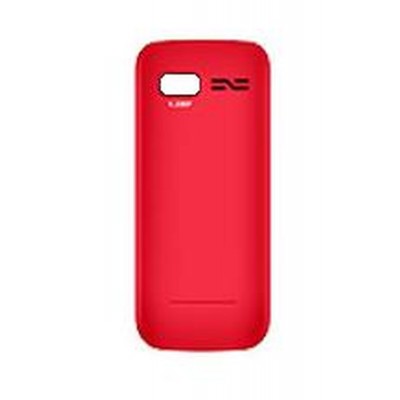 Back Panel Cover For Douzo Jumbo D24 Red - Maxbhi.com