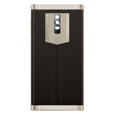 Back Panel Cover For Gionee M2017 Gold - Maxbhi.com
