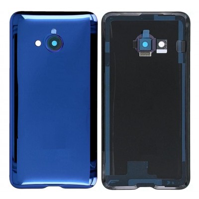 Back Panel Cover For Htc U Play Blue - Maxbhi Com