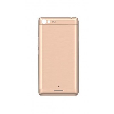 Back Panel Cover For Itel Power Pro It1553 Champagne - Maxbhi.com